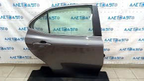 Дверь в сборе задняя правая Toyota Camry v70 18-24 графит 1H1, тычки