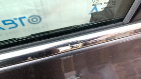 Дверь в сборе передняя левая Toyota Camry v70 18-23 графит 1H1, тычки, тычка на молдинге
