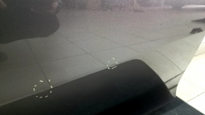 Дверь в сборе передняя левая Toyota Camry v70 18-23 графит 1H1, тычки, тычка на молдинге