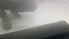 Дверь в сборе передняя левая Toyota Camry v70 18-23 графит 1H1, тычки, тычка на молдинге