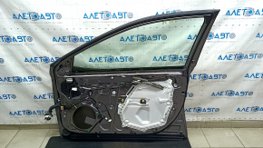 Дверь в сборе передняя правая Toyota Camry v70 18-24 графит 1H1, тычки