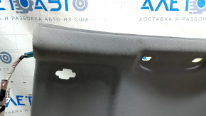 Обшивка потолка Toyota Camry v70 18-24 серая без люка, L/LE/SE, под химчистку, заломы