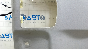 Обшивка потолка Toyota Camry v70 18-24 серая без люка, L/LE/SE, под химчистку, заломы