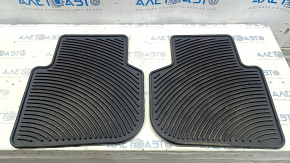 Комплект ковриков салона резина VW Passat b8 16-19 USA черный