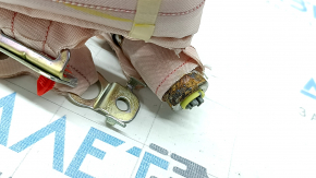 Подушка безопасности airbag боковая шторка левая Honda Accord 13-17 ржавый пиропатрон