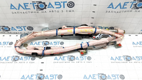 Подушка безопасности airbag боковая шторка правая Honda Accord 13-17 ржавый пиропатрон
