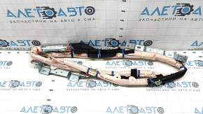 Подушка безопасности airbag боковая шторка правая Honda Accord 13-17 ржавый пиропатрон