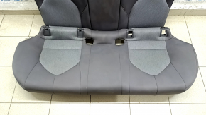 Задний ряд сидений 2 ряд Toyota Camry v70 20 ткань комбинированый серый, под химчистку