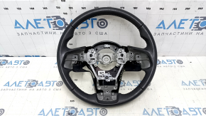 Volan gol Subaru Forester 19-23 SK piele neagra, cu placa spate, zgarieturi