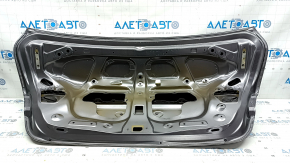 Крышка багажника Toyota Camry v70 18-24 без спойлера, графит 1H1, тычки