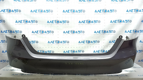 Bara spate goala Toyota Camry v70 18-24 L/LE/XLE fara senzori de parcare, grafit, suport spart, fisuri