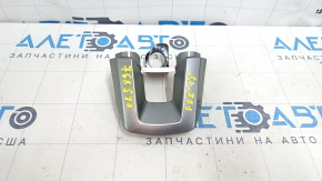 Накладка руля нижняя Subaru Legacy 15-17 царапины