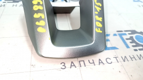 Накладка руля нижняя Subaru Legacy 15-17 царапины