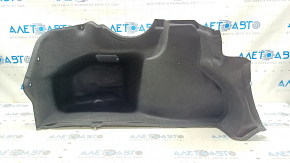 Обшивка арки левая Toyota Camry v70 18-24 черная, с накладкой, примята
