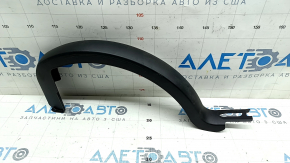 Накладка петли крышки багажника левая Toyota Camry v70 18-24 черная, царапины
