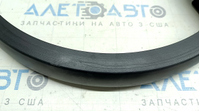 Накладка петли крышки багажника левая Toyota Camry v70 18-24 черная, царапины