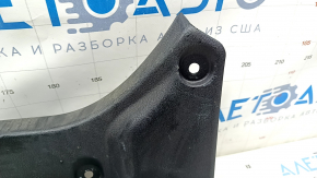Накладка проема багажника Toyota Camry v70 18-24 черная, царапины