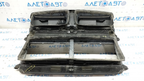Телевизор панель радиатора BMW X1 F48 16-19 B46, трещины, рассохся уплотнитель