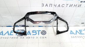 Накладка руля верхняя Honda CRV 17-18 серая, надломаны крепления