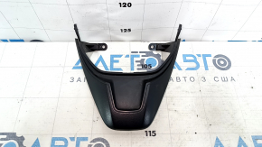 Накладка руля нижняя Honda Civic X FC 16-19 черная