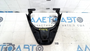 Накладка руля нижняя Honda Civic X FC 16-19 черная