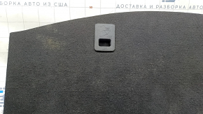 Пол багажника Toyota Camry v70 18-24 черный, под химчистку