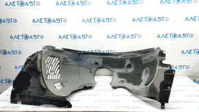 Căptușeala aripă stânga față BMW X1 F48 16-22 este ruptă