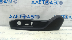 Husa lateral scaun șofer stânga VW Passat b8 16-19 USA negru, electric