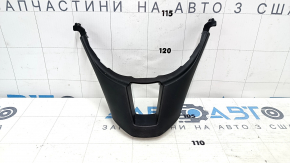Накладка руля нижняя Mazda 3 14-16 BM черная, царапины