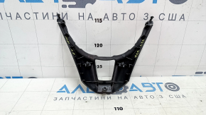 Накладка руля нижняя Mazda 3 14-16 BM черная, царапины