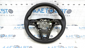 Руль голый Honda Accord 18-22 резина, черный, с задней накладкой