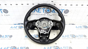 Руль голый Subaru Forester 19-23 SK резина черный, с задней накладкой