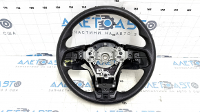 Руль голый Subaru Forester 19-23 SK резина черный, с задней накладкой, царапины