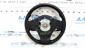 Руль голый Subaru Forester 19-23 SK резина черный, с задней накладкой, царапины