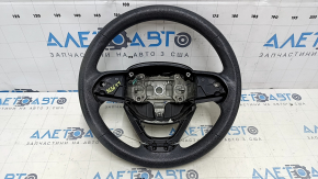 Volan dezgolit Jeep Cherokee KL 14-21 cauciuc negru, cu pernă inferioară, pentru curățare