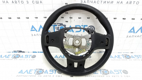 Руль голый Dodge Dart 13-16 черный, резина, с накладками, царапины