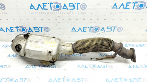 Катализатор Ford Escape MK3 13-19 1.5T 1.6T с защитой, порвана сетка
