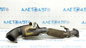 Катализатор Ford Escape MK3 13-19 1.5T 1.6T с защитой, порвана сетка