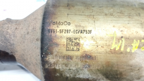 Катализатор нижний Ford Escape MK3 13-18 1.5T, отпилен, сломана шпилька