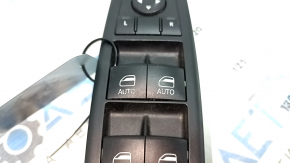 Управление стеклоподъемником передним левым Jeep Cherokee KL 14-14 черная, 2 auto, потертость