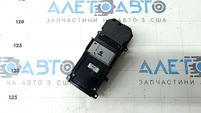 Управление стеклоподъемником передним левым Honda Accord 17 черное, 2 кнопки auto, с подсветкой
