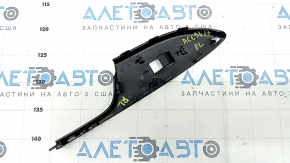 Накладка управления стеклоподъемником задним левым Honda Accord 13-17 структура