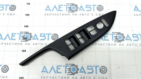 Pad de control al geamului fata stanga Honda Accord 13-17 structura, prindere rupta