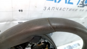 Руль голый Chevrolet Volt 11-15 резина, с графит накладкой, без кнопок, под химчистку, потерт, царапины
