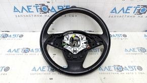 Volan dezgolit BMW X5 E70 07-13 piele, negru, zgarieturi, denivelari, curatare chimica