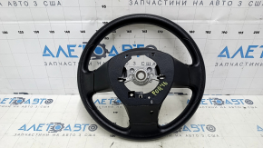 Руль голый Subaru Forester 14-16 SJ резина черная, с задней накладкой, царапины