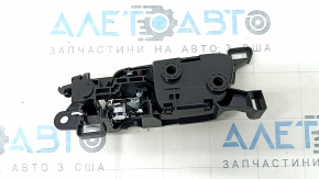 Ручка двери внутренняя передняя правая Honda Accord 13-17 хром, с заглушкой