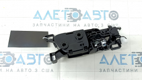 Ручка двери внутренняя передняя левая Honda Accord 13-17 хром, с заглушкой