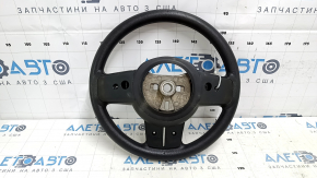 Руль голый Jeep Patriot 11-17 резина, с задней накладкой, затерт, тычки
