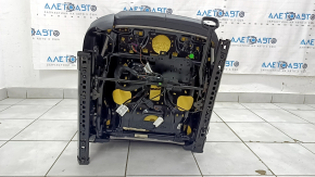 Пассажирское сидение VW Passat b8 16-19 USA без airbag, кожа черная, механическое, стрельнувшее